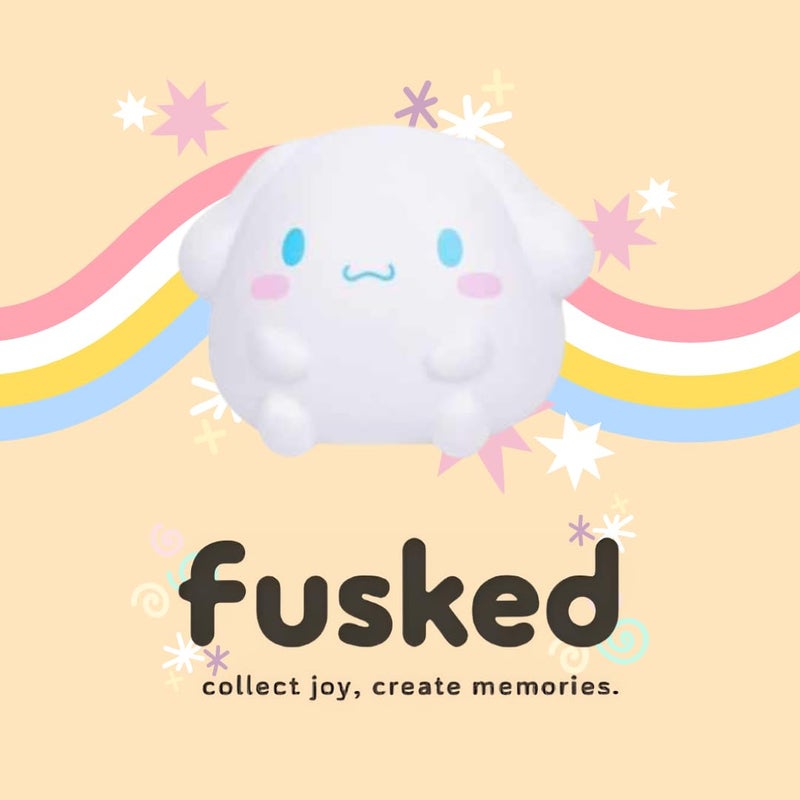 FUSKED Flufies Squishy Toy - Soft Stress Relief Squeeze Ball for Kids and Adults - Image 4
